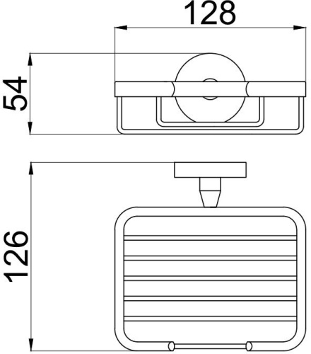 Мыльница Allen Brau Priority 6.31004-GB - фото 3