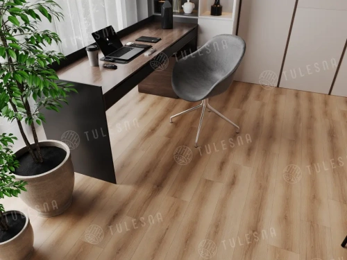 SPC ламинат Tulesna Verano 1002-17 Bellone толщина 0.35 см 34 класс 1220х183 - фото 2