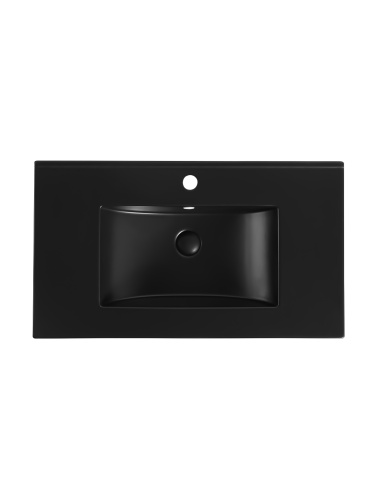 Тумба с раковиной Orange Line Li-80Tug+BLRA 82х47х54 - фото 3