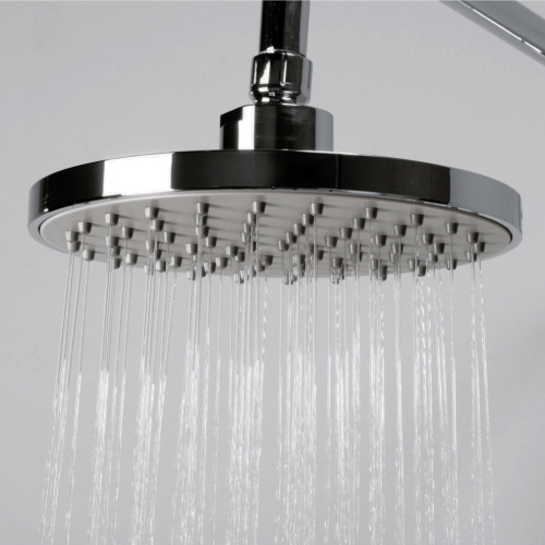 Душевая стойка WasserKRAFT A12202 настенная цвет хром - фото 3