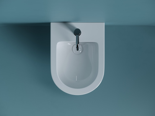 Биде Ceramica Nova UNO CN11002 подвесное - фото 5