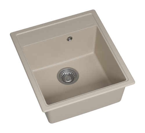 Кухонная мойка Misty Imperial IMP-46х51-02 46х51 цвет бежевый - фото 4
