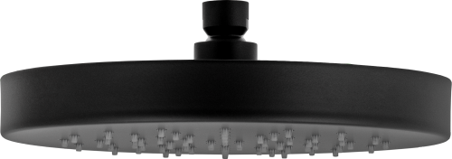 Верхний душ Daniel A578H3CM2215 черный матовый - фото 2