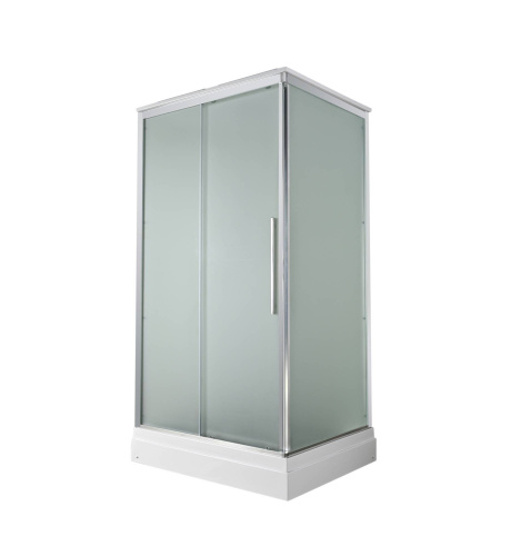 Душевая кабина AvaCan KD KD2911LED 110х90 прямоугольная с крышей ориентация универсальная - фото 3