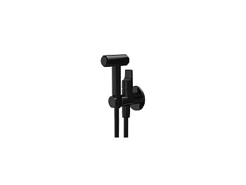 Гигиенический душ Fima Carlo Frattini F2320/4NS черный матовый