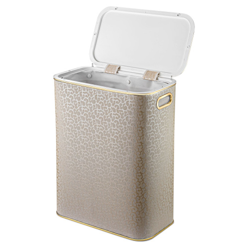 Корзина для белья Geralis Flower FLG-B - фото 3