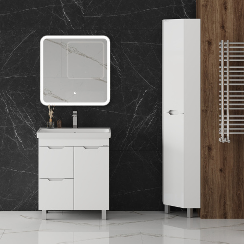 Шкаф-пенал Onika Айленд 403082 42х30х190 напольный - фото 4