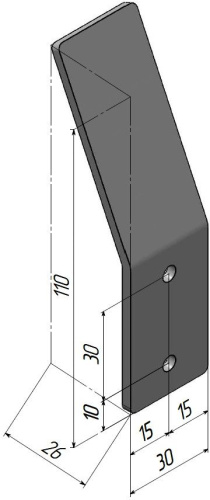 Крючок Aquanet Магнум 00336614 - фото 4