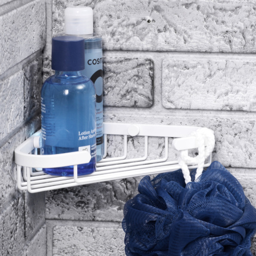 Полка в ванную комнату WasserKRAFT 733W - фото 2