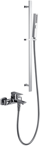 Смеситель для душа Allen Brau Infinity 5.21010-00 настенный хром - фото 2