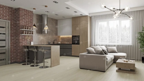 SPC ламинат Alpine Floor Solo ECO 14-5 MC Ленто толщина 0.35 см 34 класс 1220х183 - фото 2