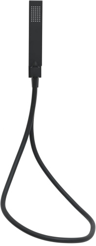 Душевой гарнитур Allen Brau Infinity 5.21021-31 настенный черный - фото 2