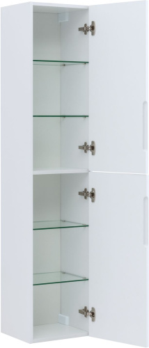 Шкаф-пенал Aquanet Джейн 00313289 35х31х160 напольный/подвесной цвет белый - фото 4