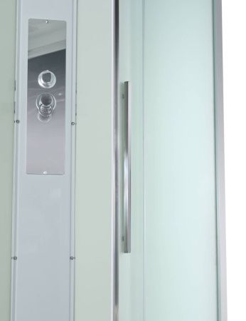 Душевая кабина AvaCan KD KD2912 120х90 прямоугольная с крышей ориентация универсальная