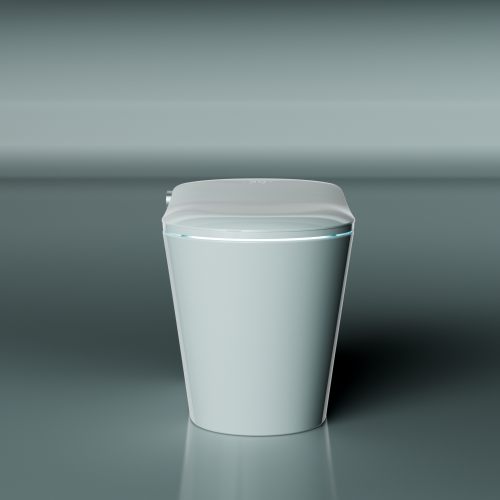 Электронный унитаз-биде напольный Timo ТЕ-741  белый с сиденьем микролифт безободковый смыв торнадо - фото 3