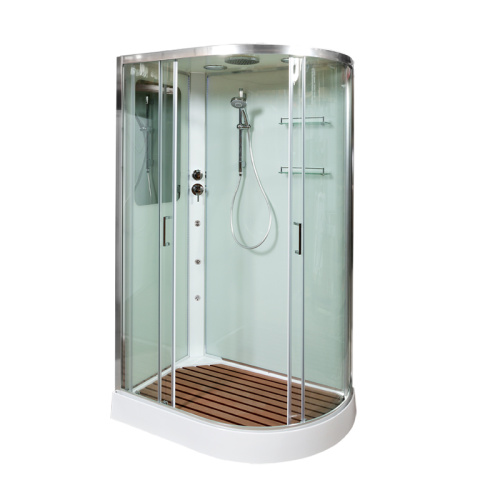 Душевая кабина AvaCan A102LGM 120х80 асимметричная с крышей ориентация левая - фото 2