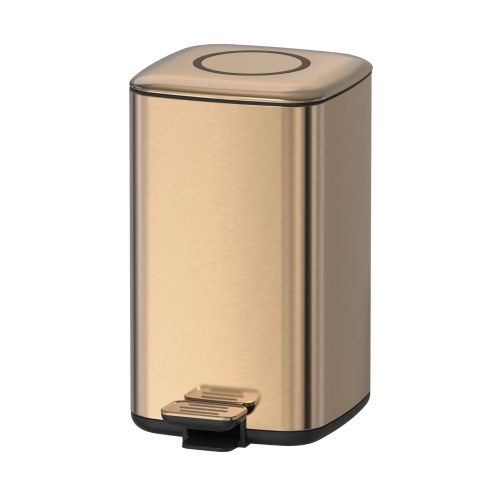 Ведро мусорное Java S-888-12C - фото 2