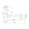 Сифон для раковины Wellsee Drainage System 182104000 хром