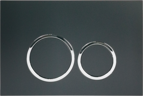 Клавиша смыва механическая Cerutti SPA CR05BK цвет черный