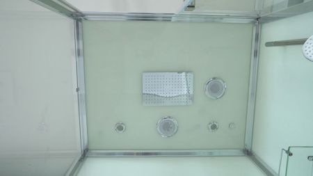 Душевая кабина Timo Premium H-510L 120х90 прямоугольная с крышей ориентация правая