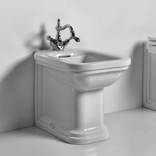 Биде Kerasan Waldorf 4121K1bi/cr*1 напольное