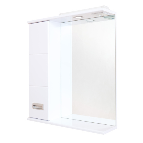 Зеркало-шкаф Onika Балтика 205815 58х16х71 подвесной цвет белый