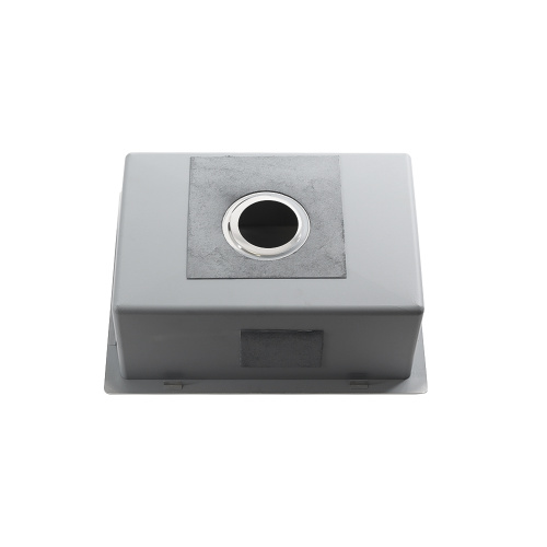 Кухонная мойка Melana ProfLine MLN-R5040H 50х40 цвет сатин поверхность матовая - фото 2