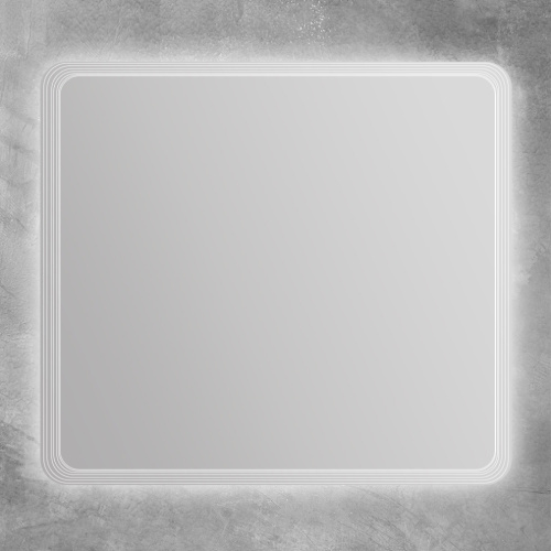 Зеркало в ванную Cezares 54352 100х90 - фото 3