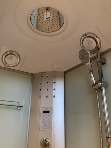 Душевая кабина River DUNAY 100/24 MT (10000000183) 100х100 четверть круга с крышей ориентация универсальная - фото 5