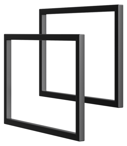 Комплект ножек для тумбы 60 см. Aqwella Fargo FRGN380 - фото 2