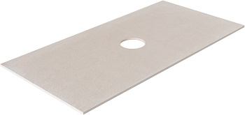 Столешница Allen Brau Liberty 1.33008.B-S 86х42 накладная цвет бежевый