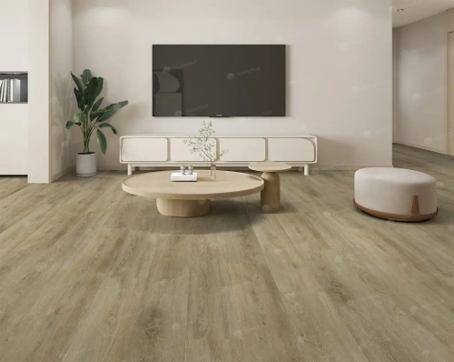 SPC ламинат Tulesna Ottimo 1004-15 Abisso толщина 0.4 см 43 класс 1220х183 - фото 2