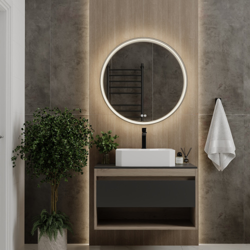 Зеркало в ванную Teymi Lina Romantic T20134 80х80 - фото 3