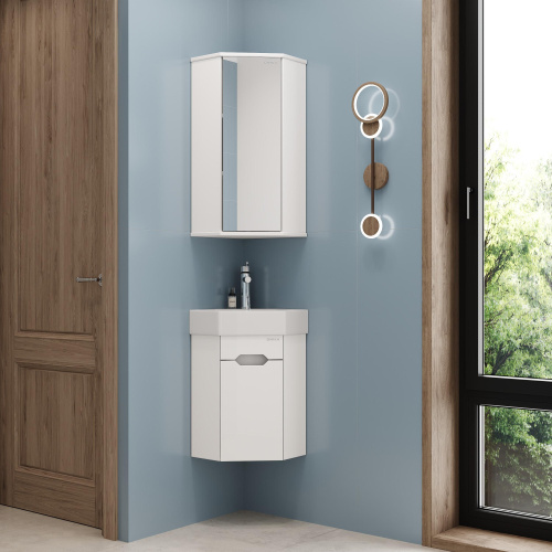 Зеркало-шкаф Onika Модерн 303402 48х34х73 подвесной - фото 5