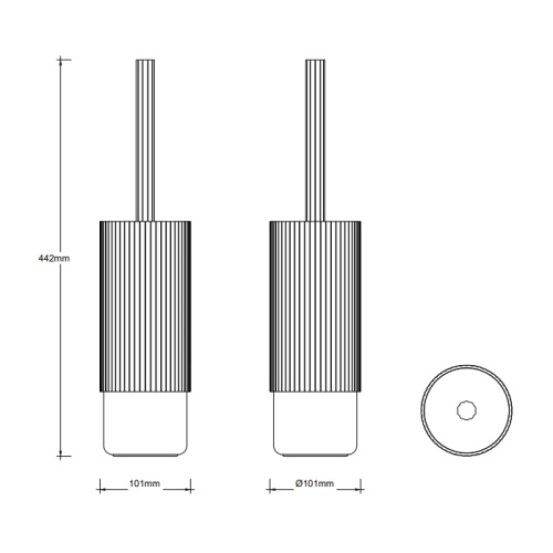 Ершик Decor Walther OF.LINE 671149 - фото 2