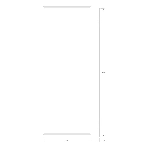 Зеркало в ванную Evoform Comfort BY 0956 60х160 - фото 2