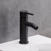 Смеситель Damixa Scandinavian Pure 360240300 на биде черный