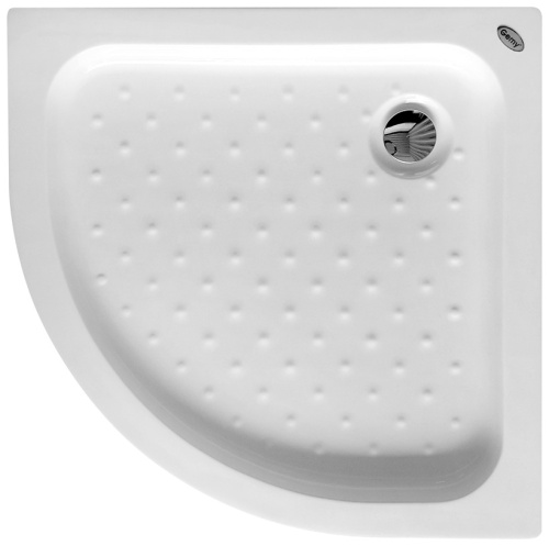 Душевой поддон Gemy ST08T 100х100 акрил белый с каркасом - фото 2