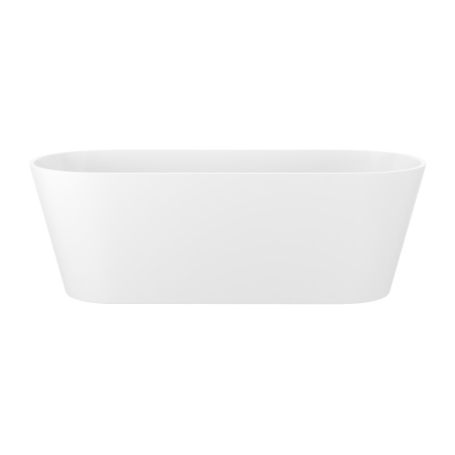 Ванна акриловая Wellsee Shell 281701000 140х70 отдельностоящая овальная с ножками - фото 3