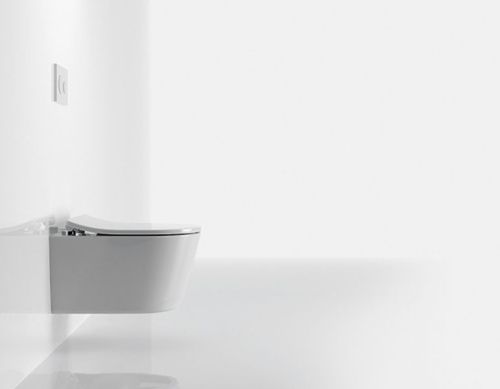 Чаша унитаза подвесная Toto CW552RY#XW цвет белый без сиденья безободковая смыв торнадо - фото 2