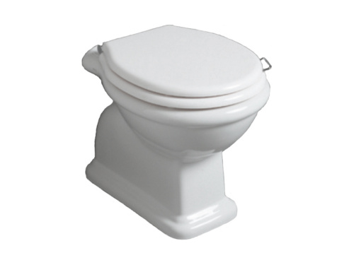 Чаша унитаза напольная Simas LA 01 цвет белый без бачка без сиденья каскадный смыв