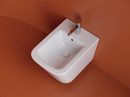 Биде Ceramica Nova UNION CN4010 подвесное - фото 3