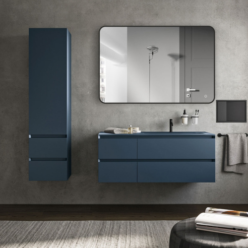 Зеркало в ванную Vincea VLM-3VC120B 120х80 цвет черный