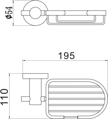 Мыльница Savol S-005632Q - фото 2