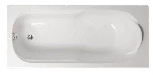 Ванна акриловая Vagnerplast Nymfa VPBA167NYM2E-04 160х70 пристенная прямоугольная без каркаса
