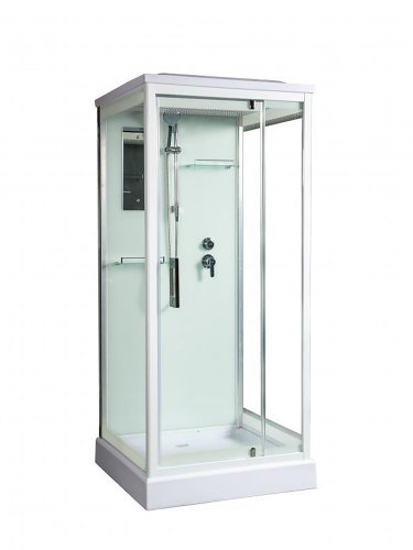 Душевая кабина River TANA 90 (10000000930) 90х90 квадратная с крышей ориентация универсальная - фото 3
