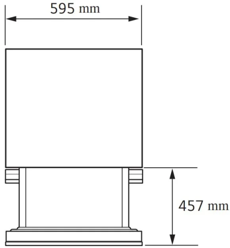 Холодильник Signature SKSUD2402E - фото 5