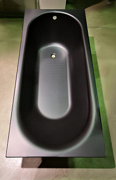 Ванна стальная Bette Comodo 1251-035 PLUS 180х80 встраиваемая прямоугольная без ножек