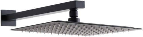 Верхний душ Allen Brau Infinity 5.21A19-31 черный - фото 2