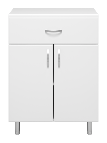 Тумба Misty Э-Люс07060-011 60х35х72 напольная цвет белый - фото 2